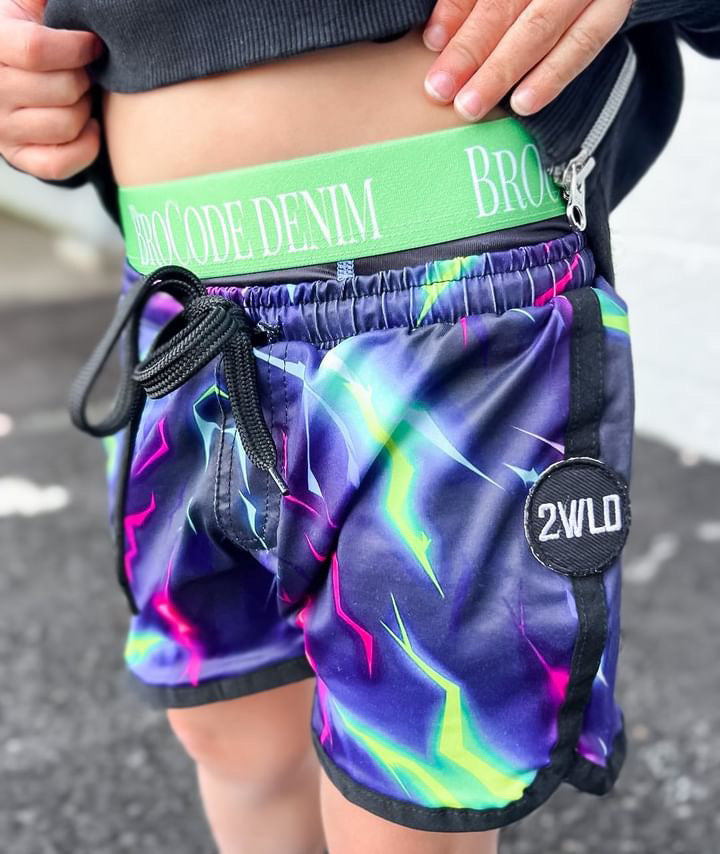 Electric swim trunks