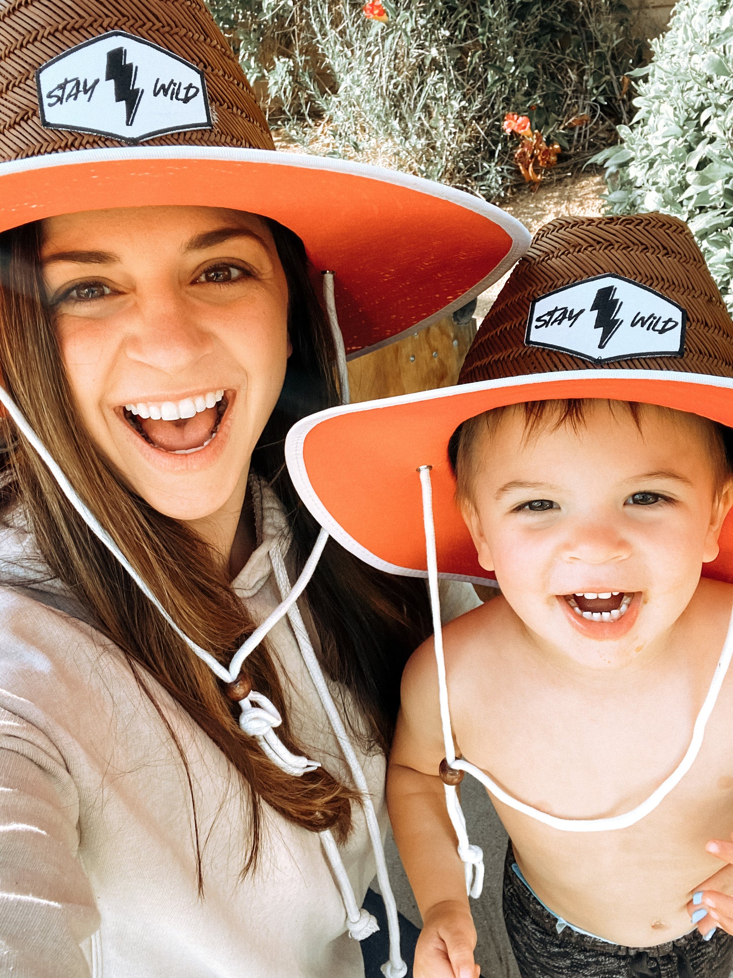 Coral reef hat