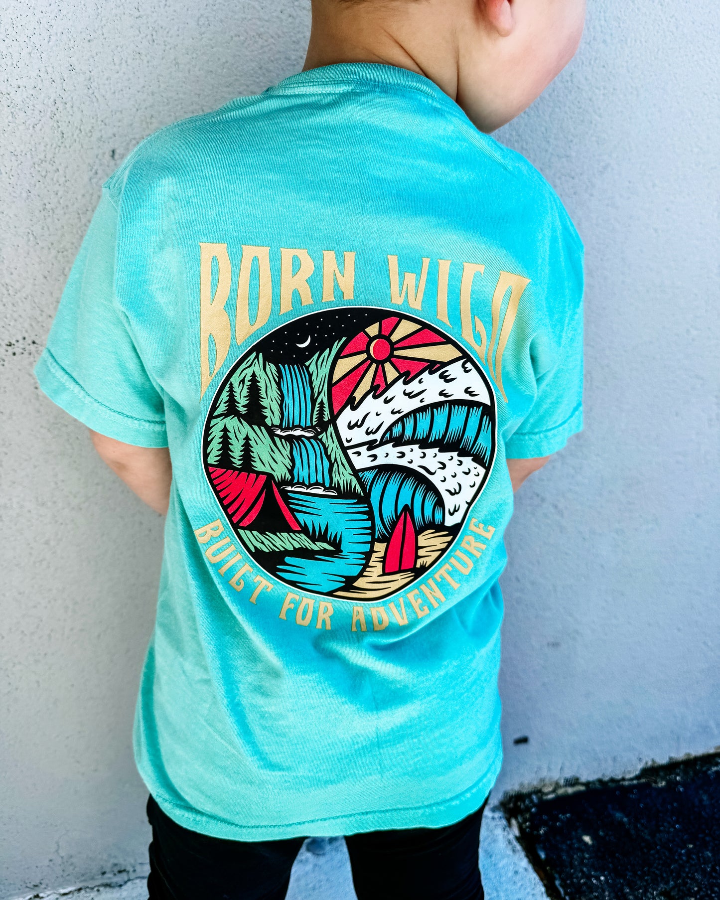 Built for adventure shirt