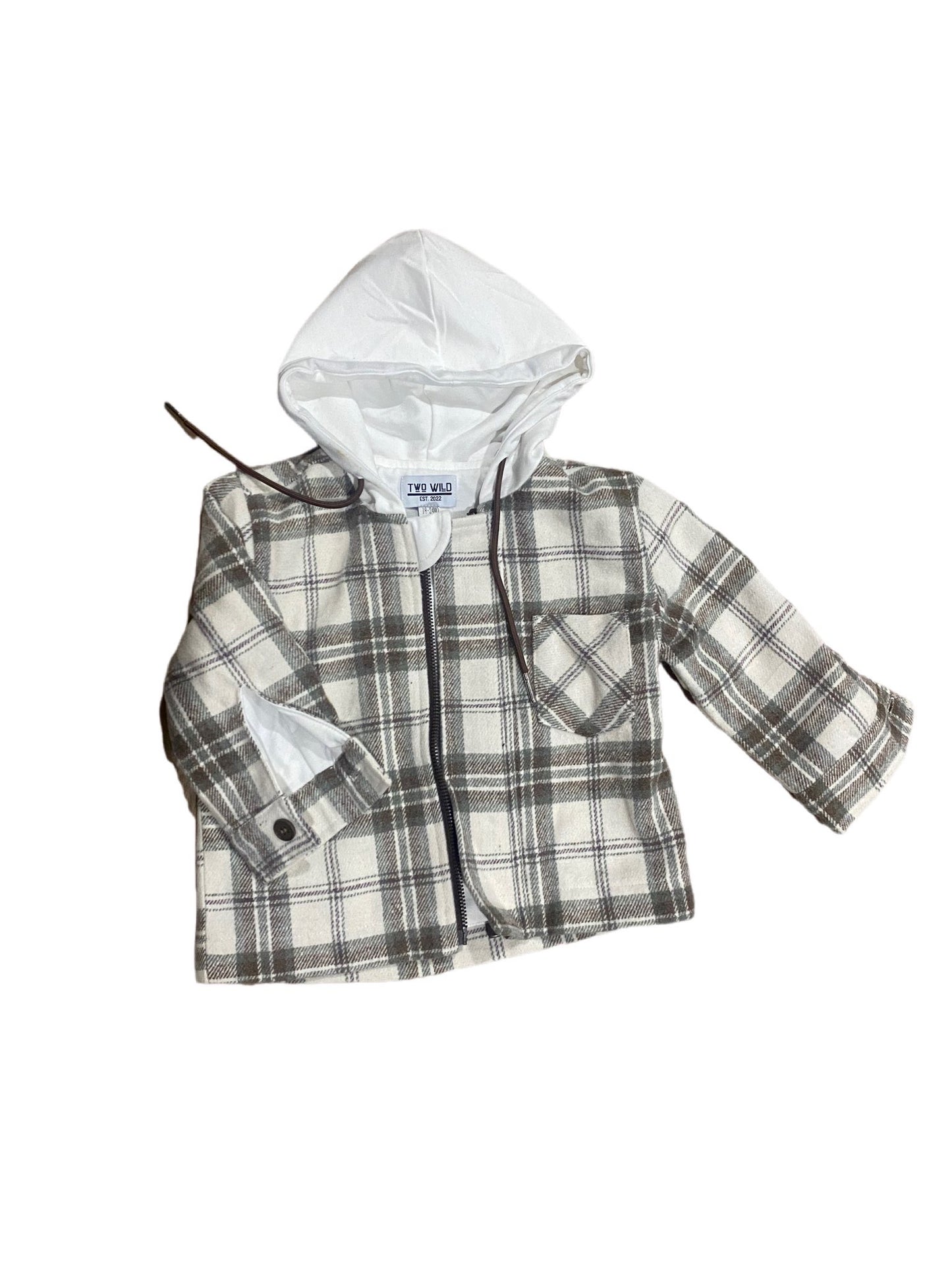 Neutral lover flannel