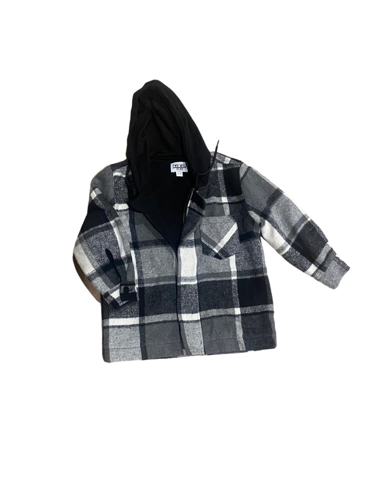 Dark side flannel