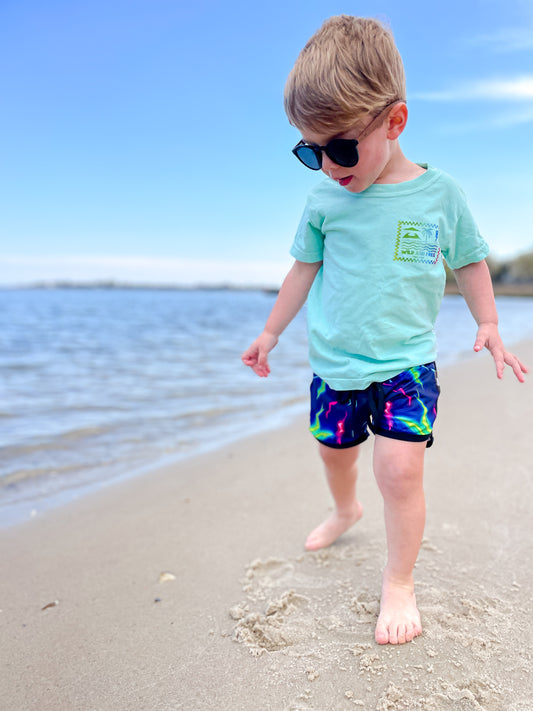 Electric swim trunks