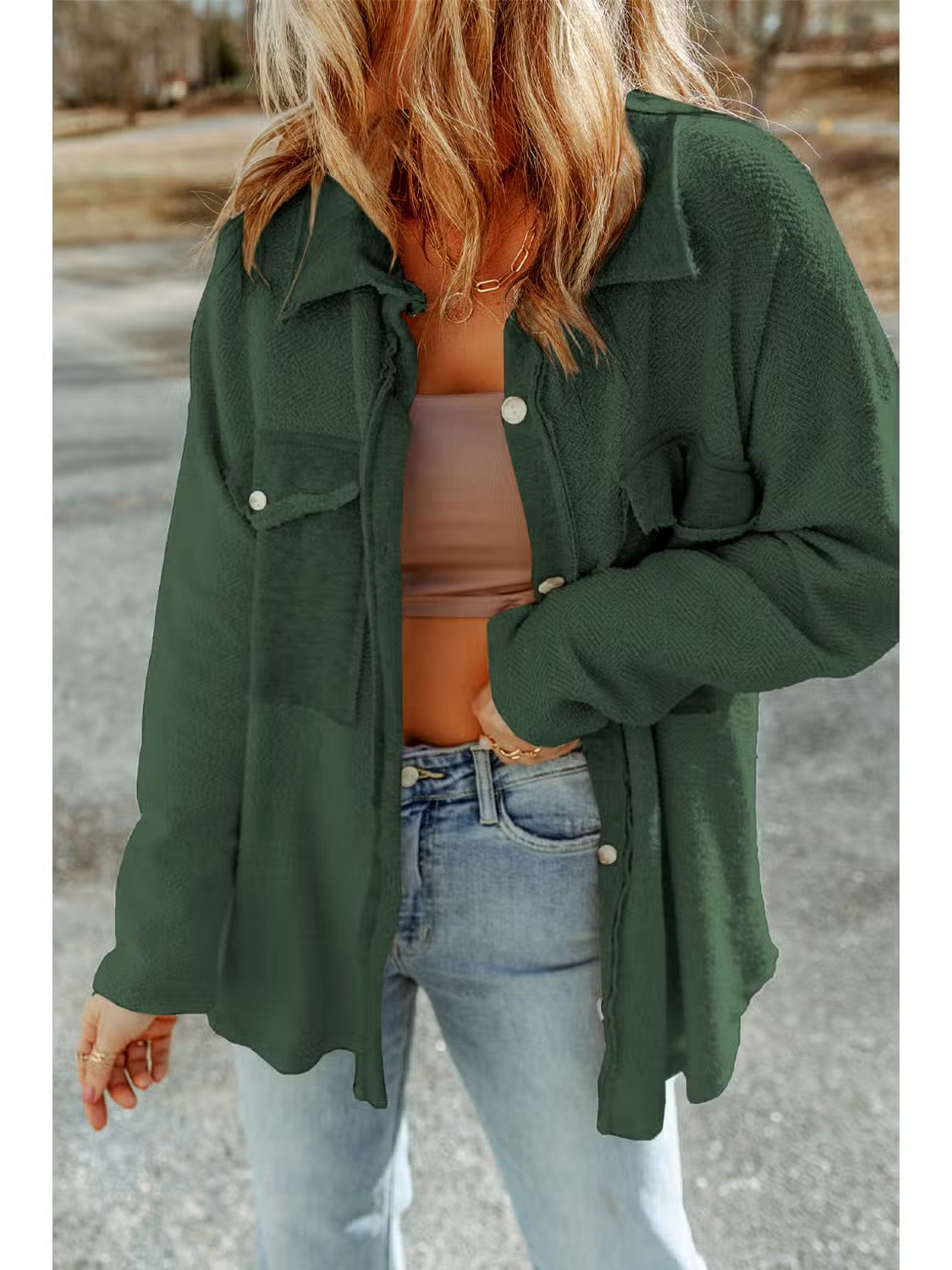 Green relaxed