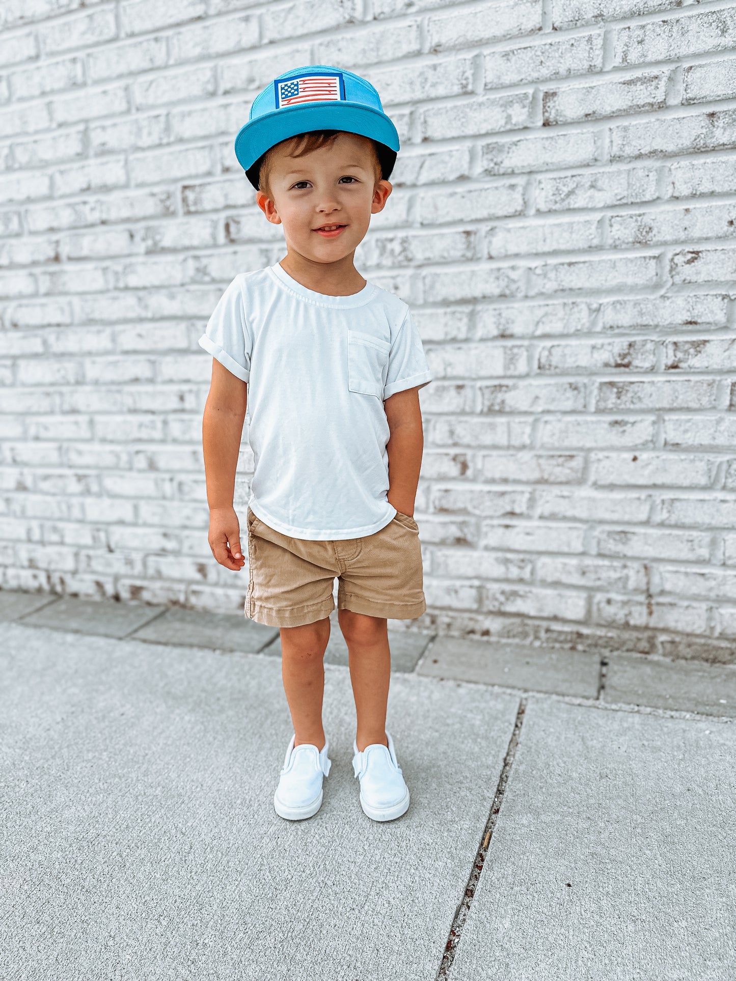 Hydro hat blue