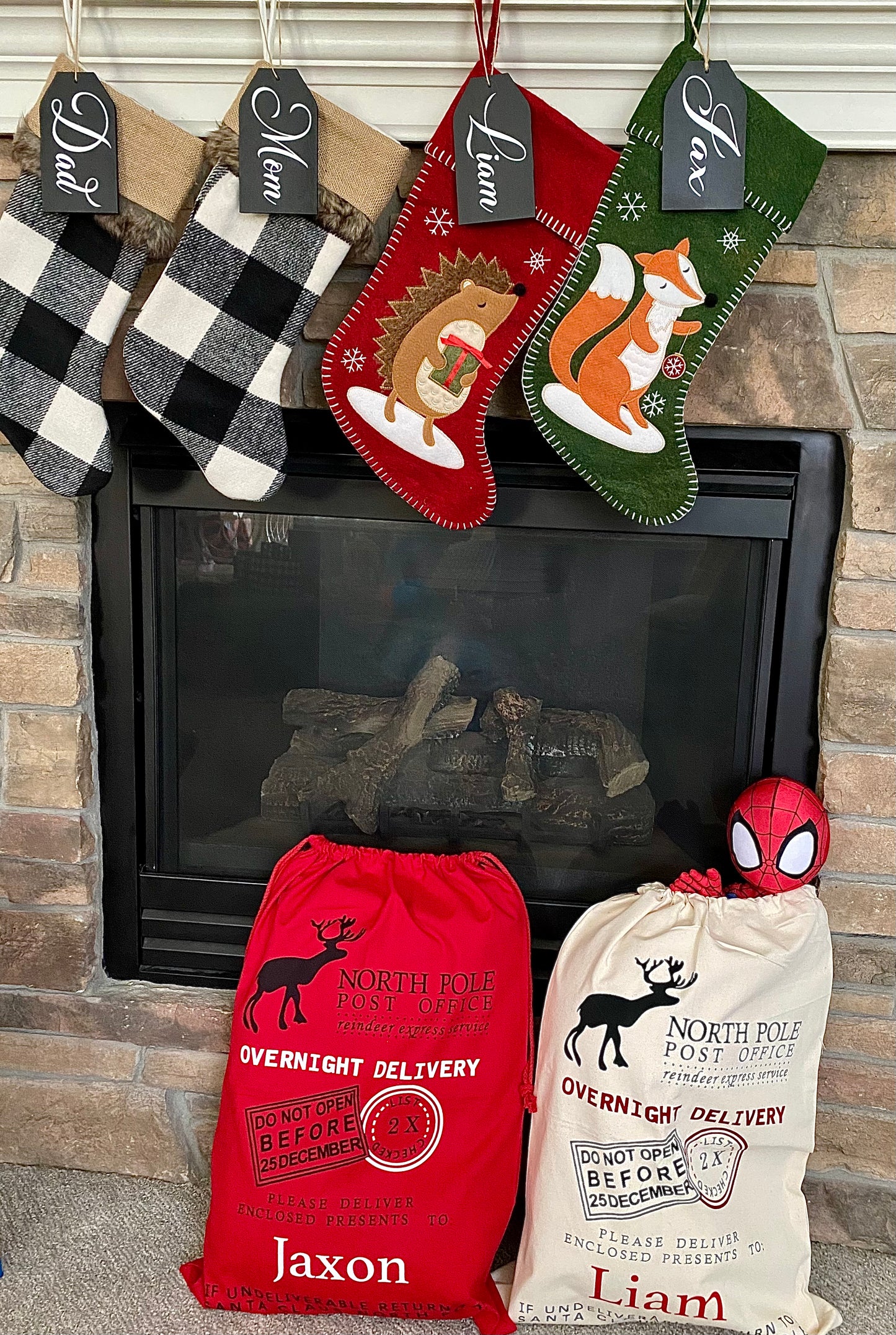 Santa sacks