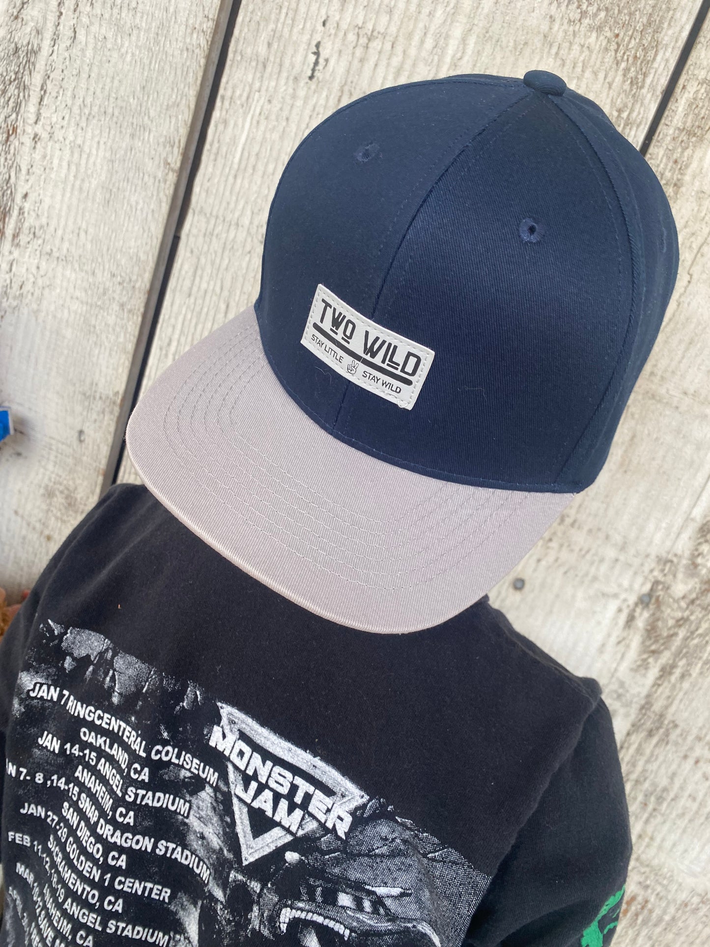 Navy hat