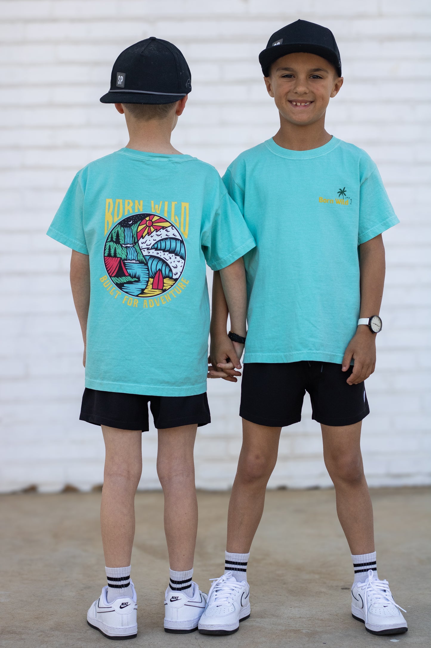 Built for adventure shirt
