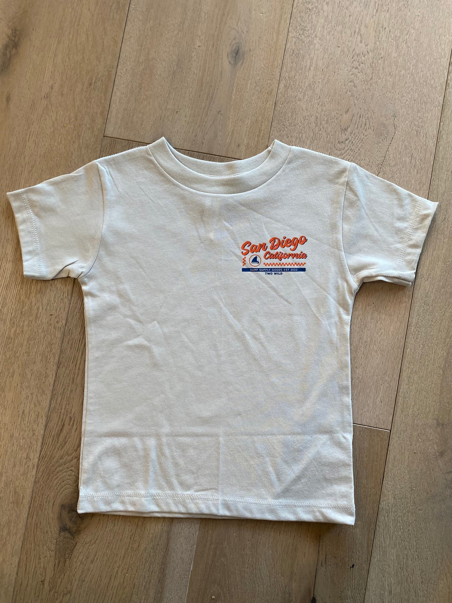 San Diego graphic shirt