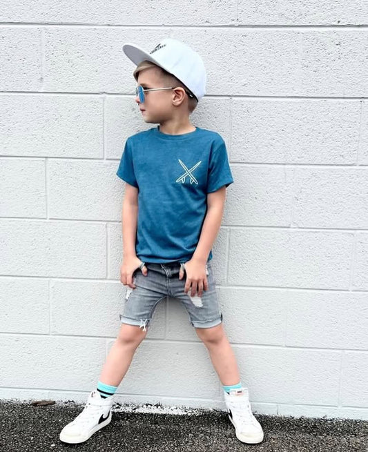 Stay wild graphic shirt