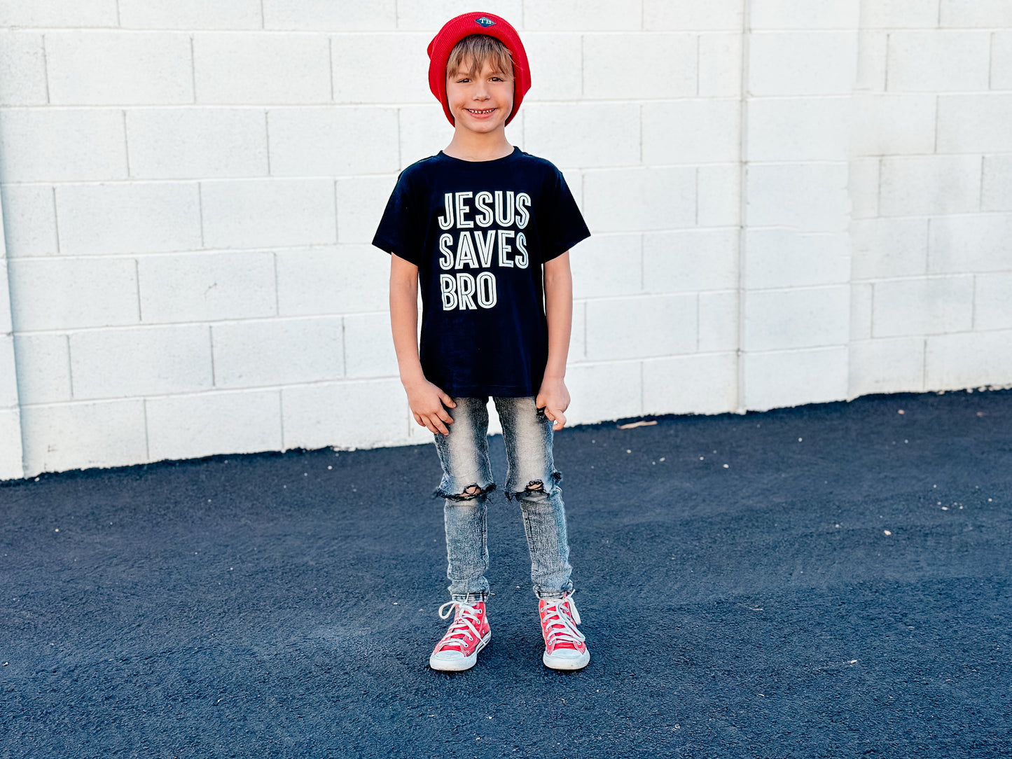Jesus saves bro