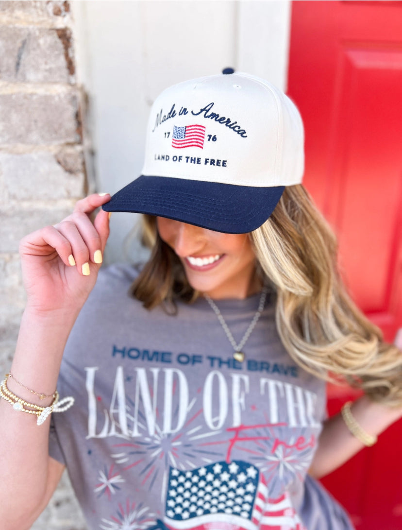 Made in America hat