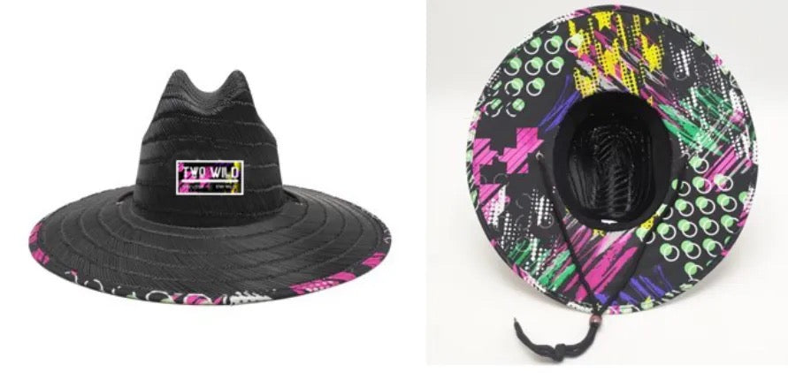 Neon sunhat