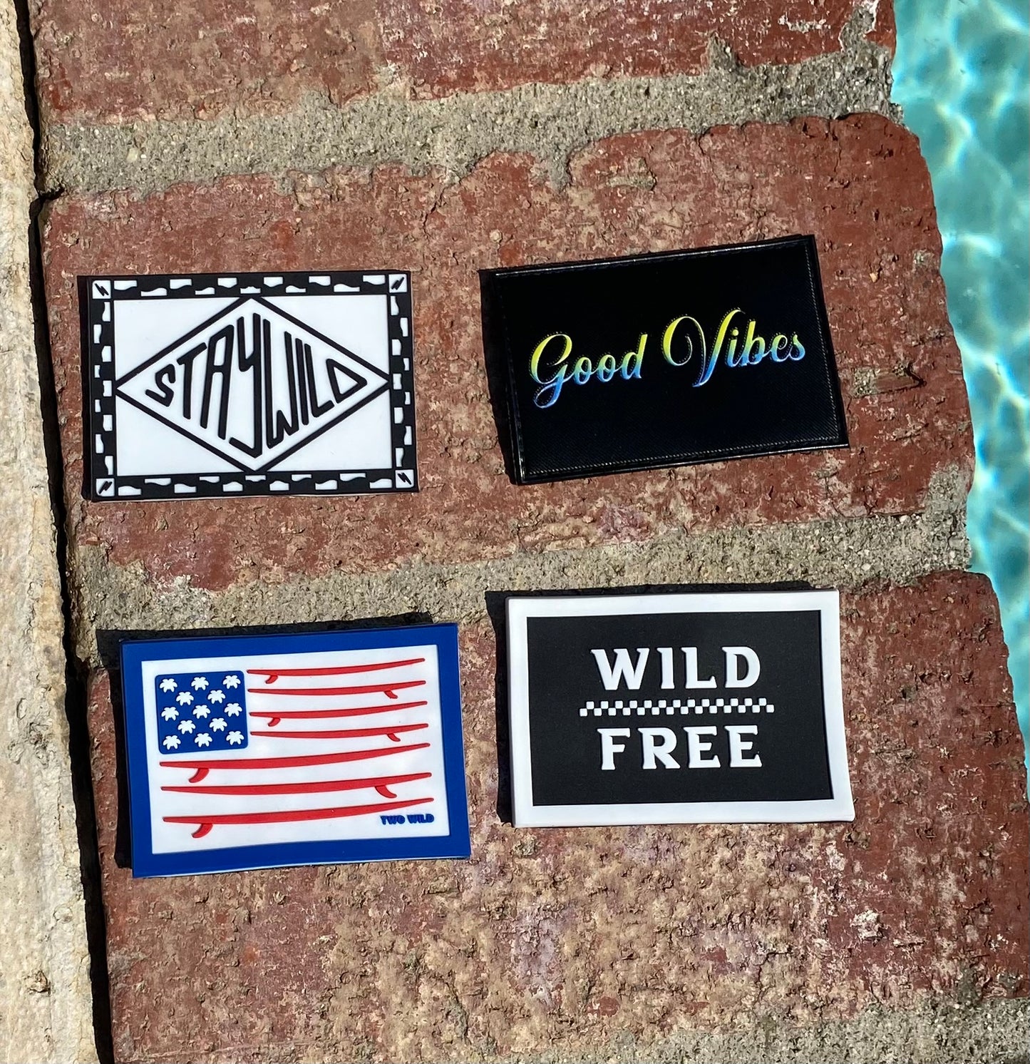 Velcro patches