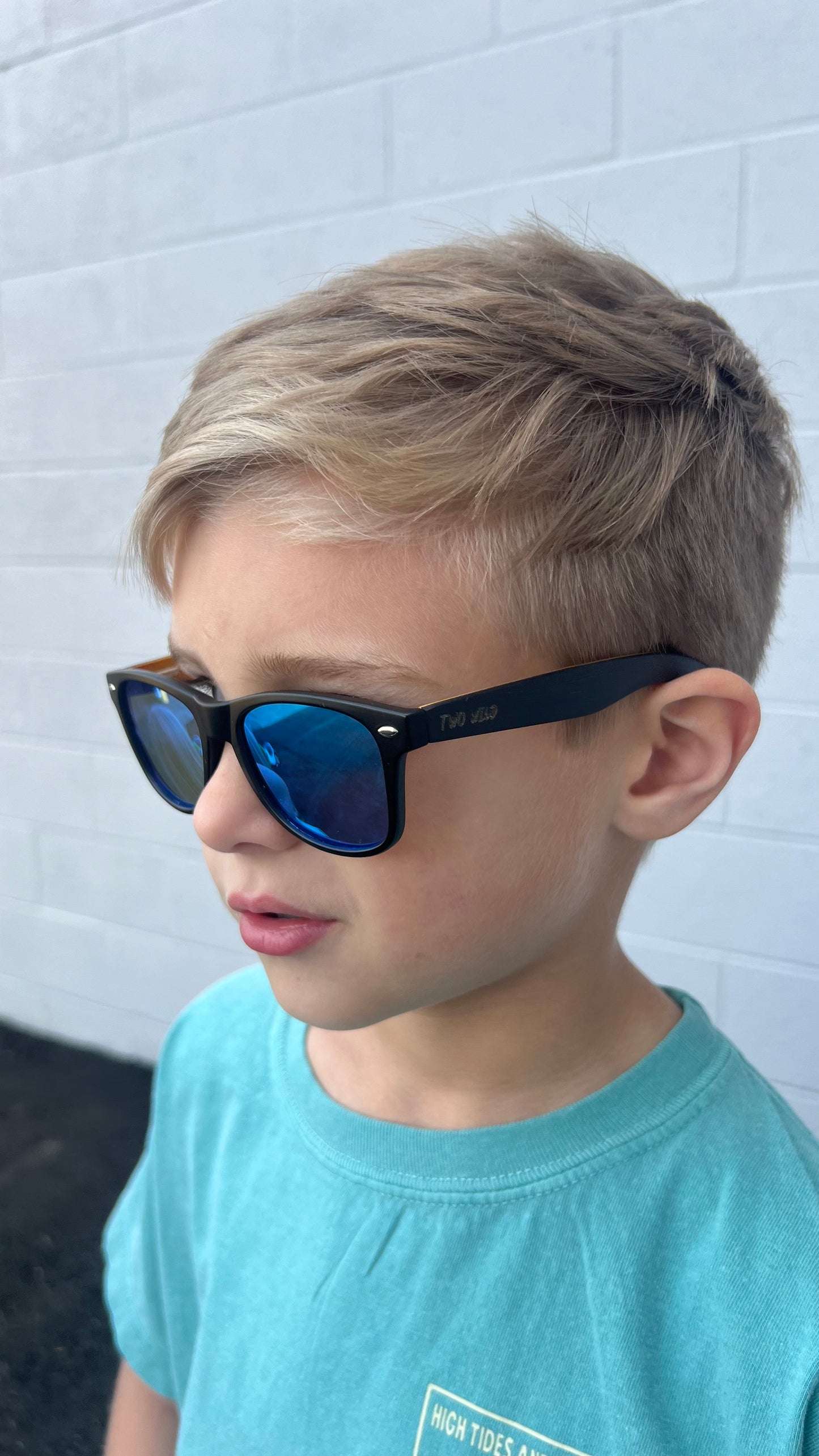 Blue lagoon sunglasses