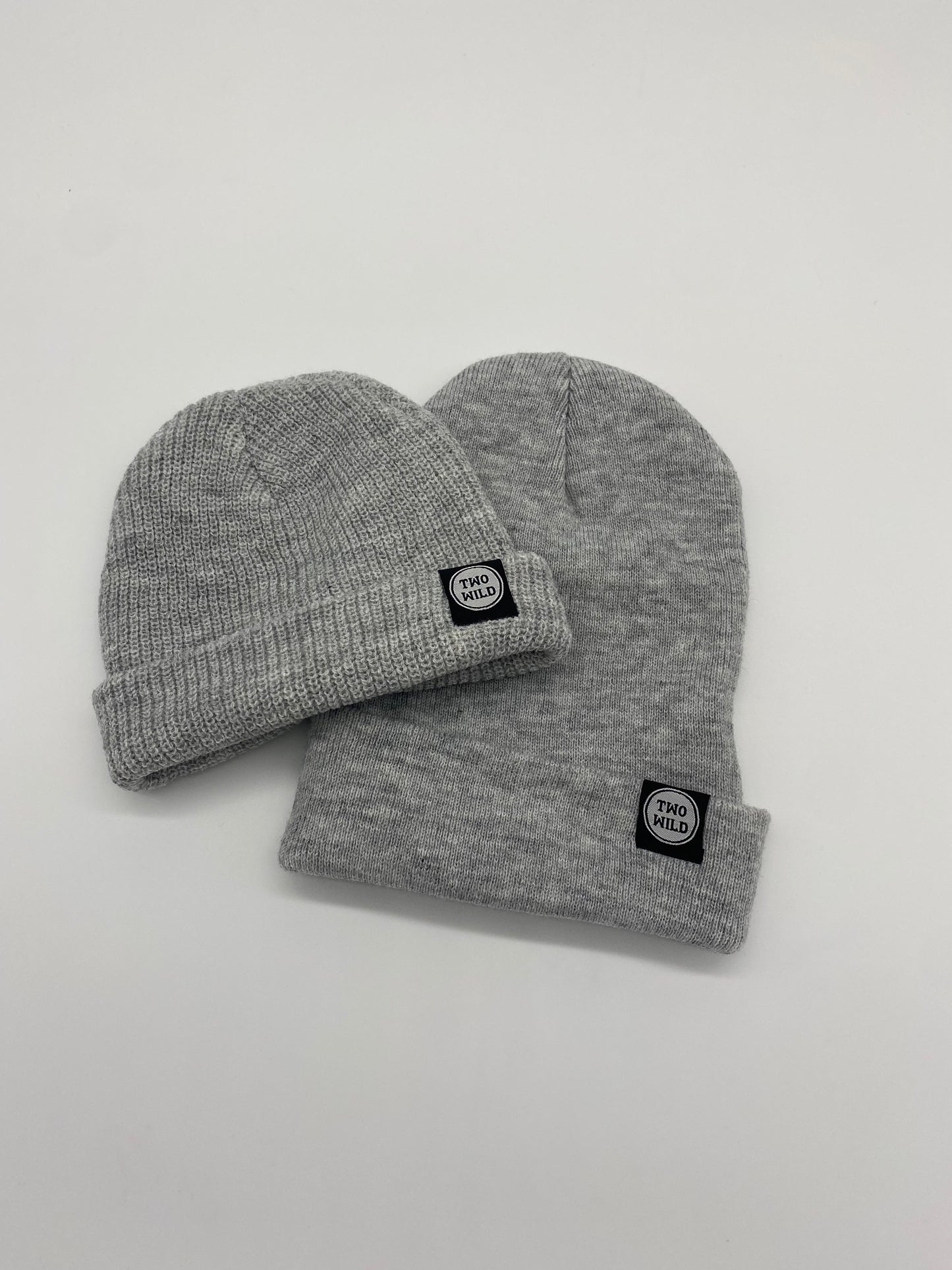 Grey beanie