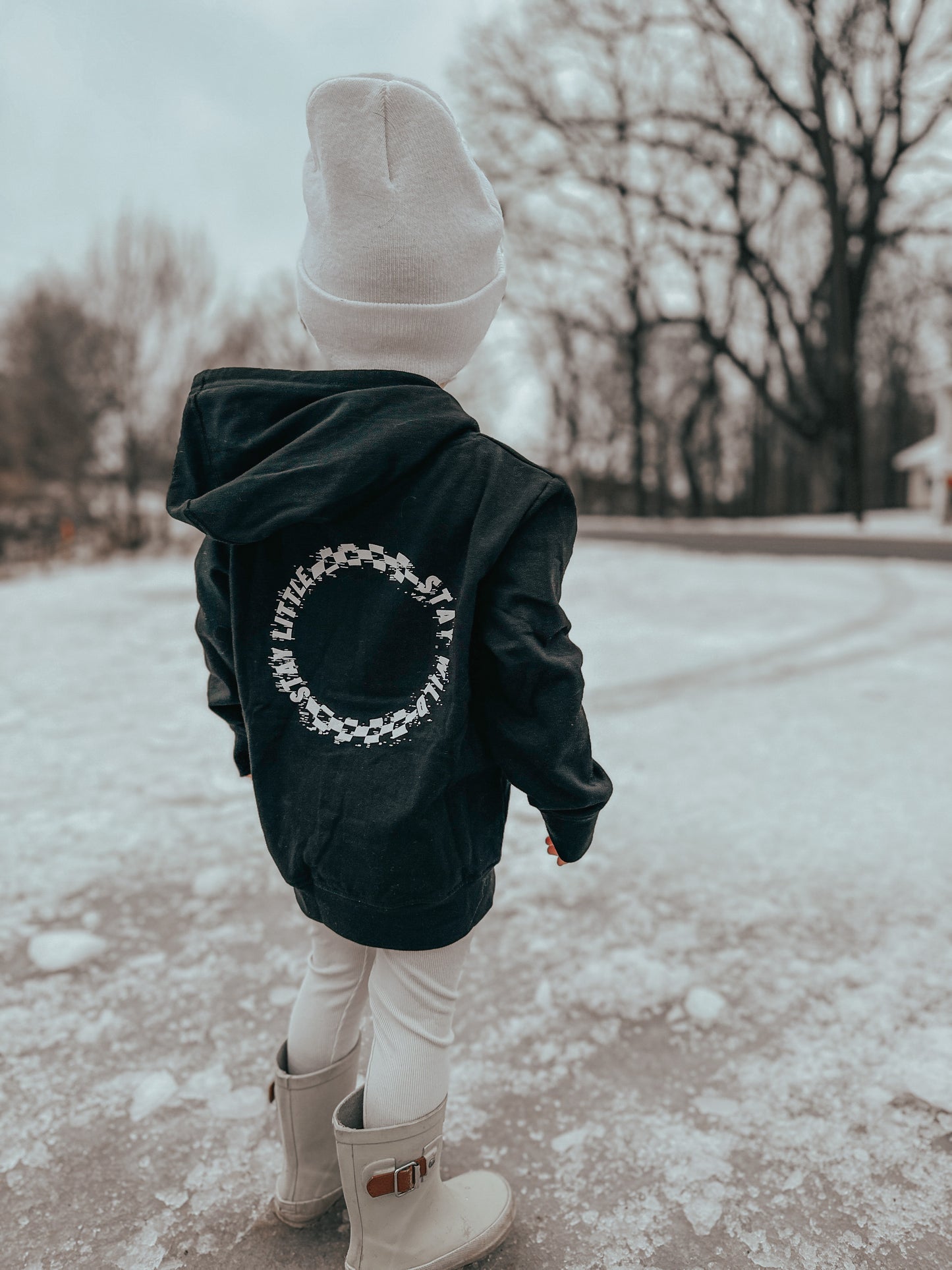 Stay Little, Stay Wild hoodie