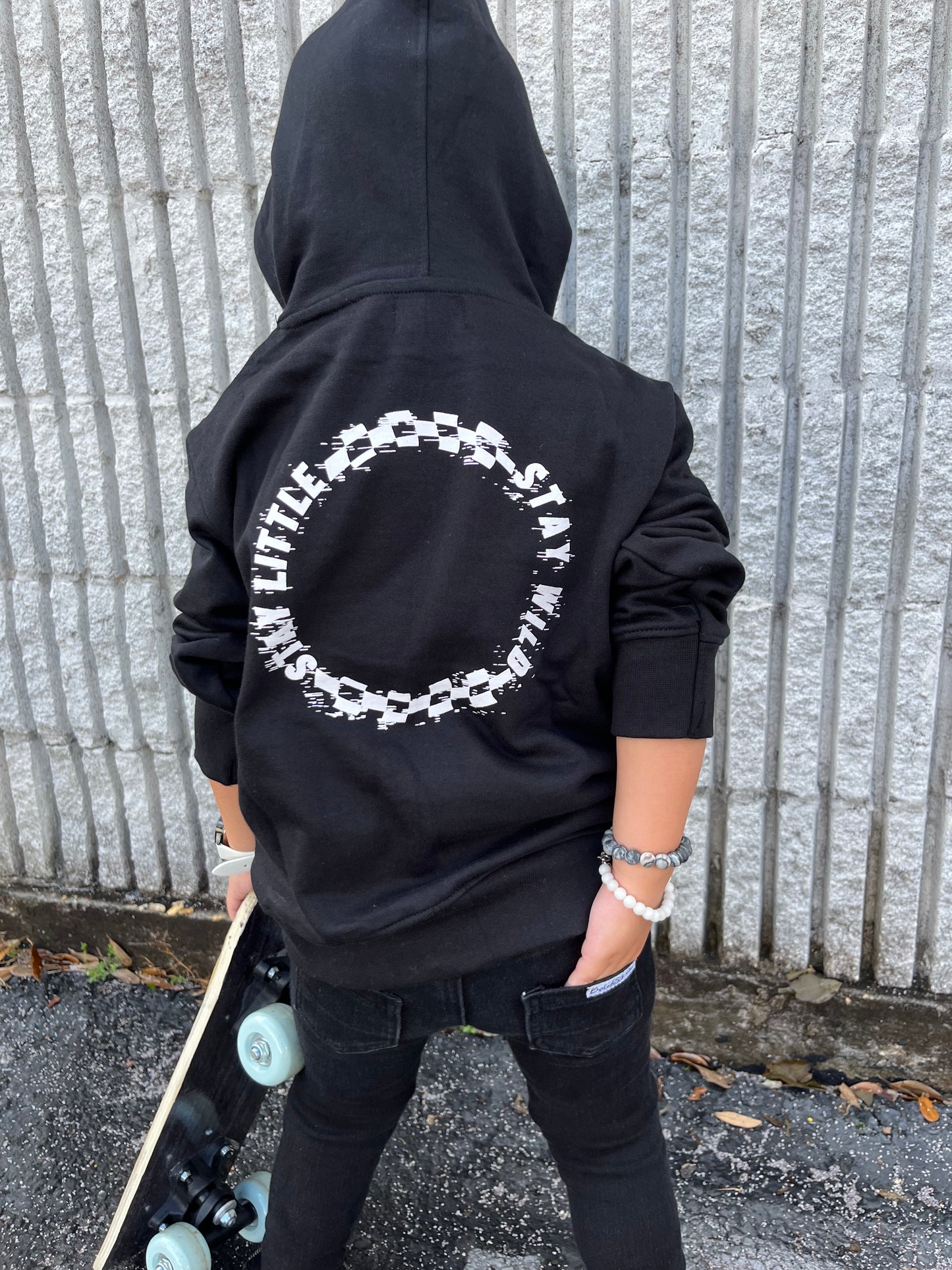 Stay Little, Stay Wild hoodie