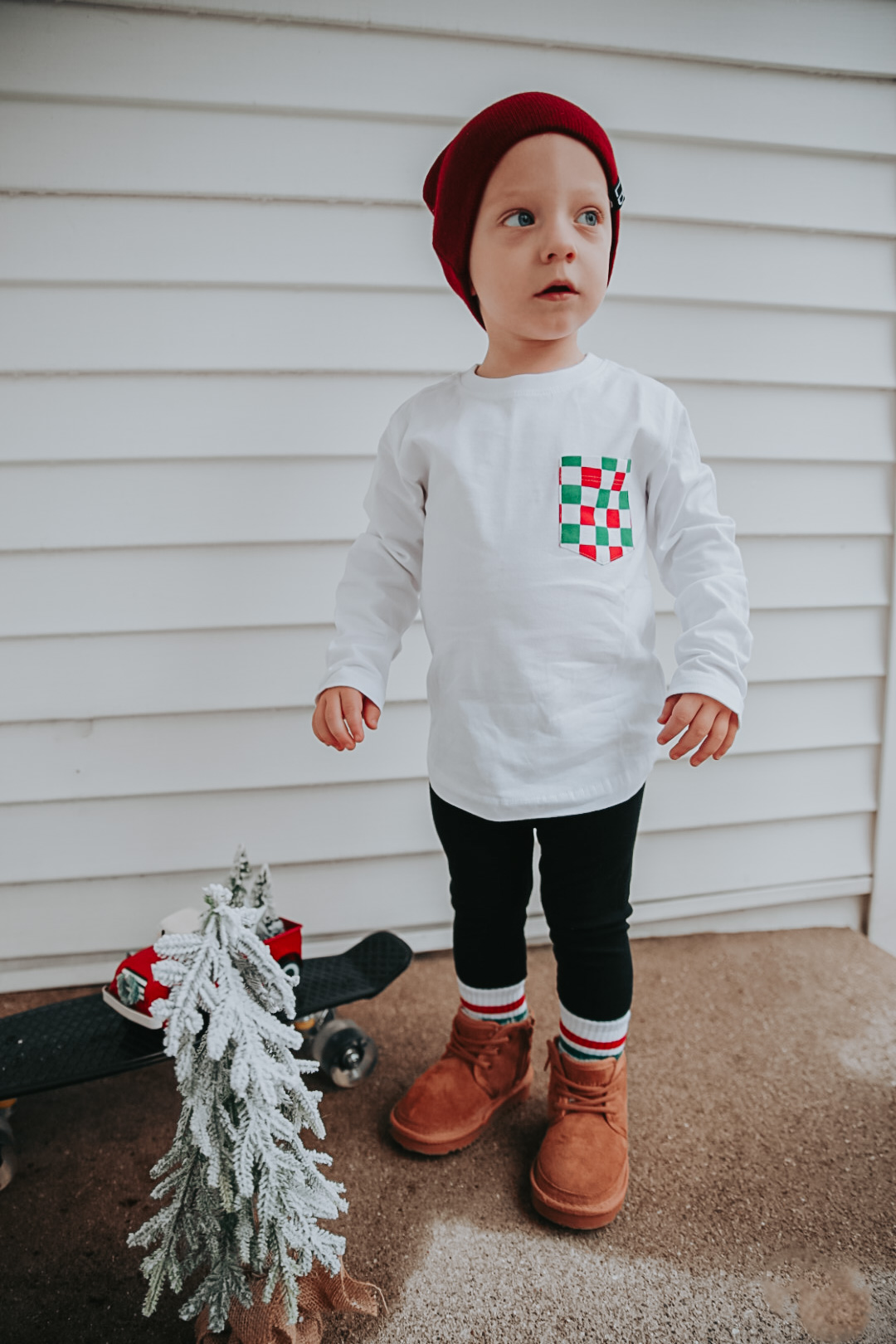 Checkmas long sleeve