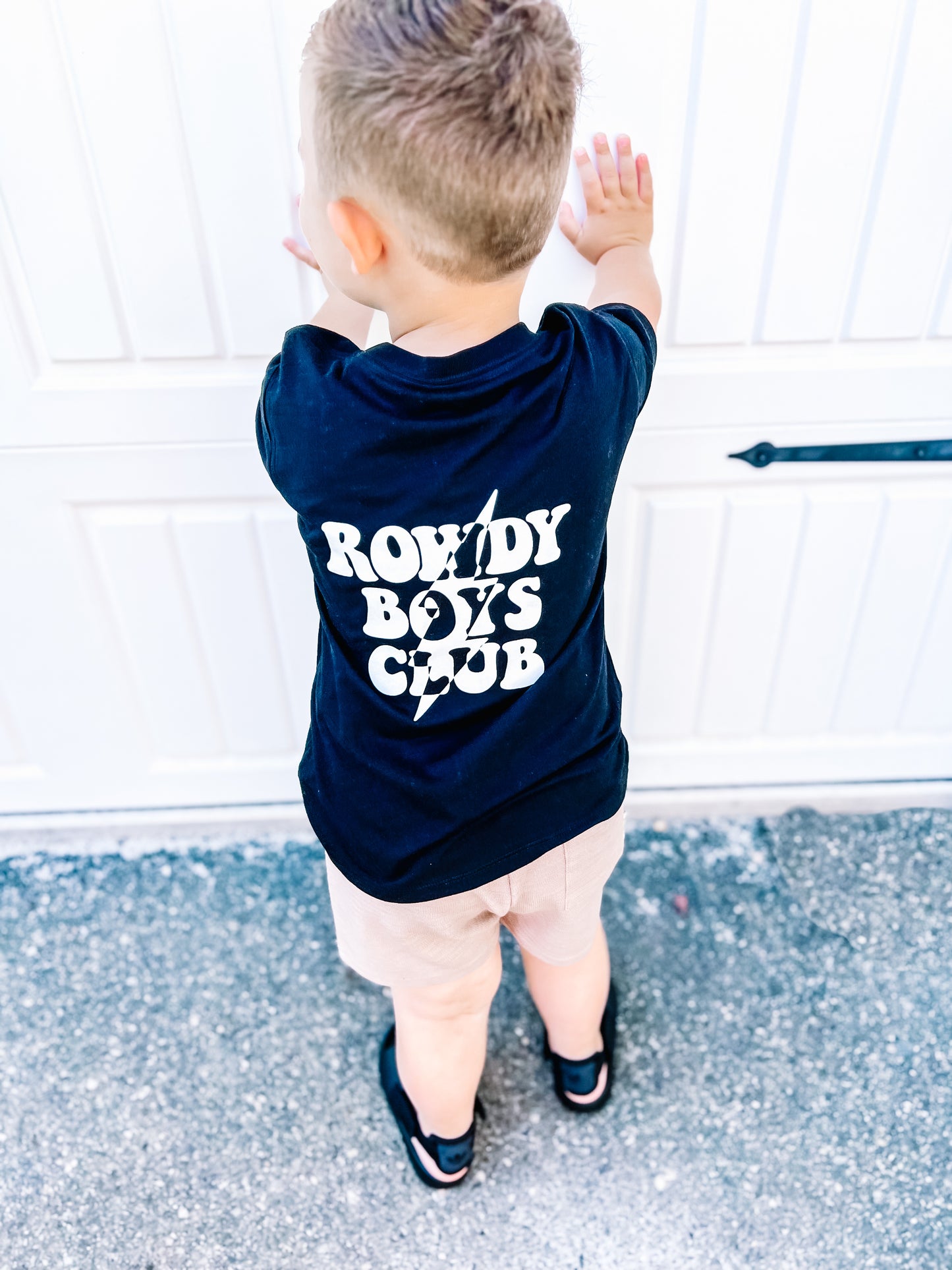 Rowdy boys shirt