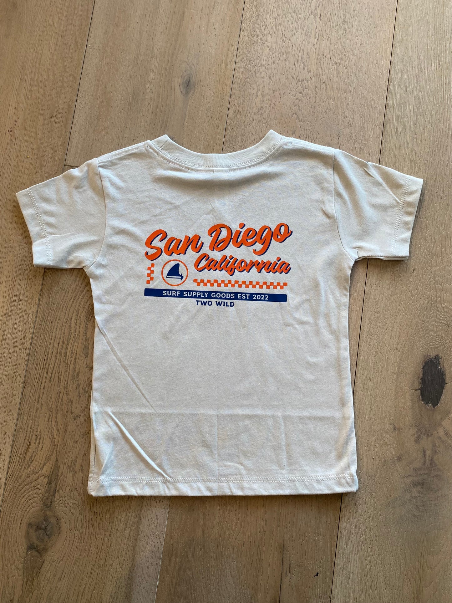 San Diego graphic shirt