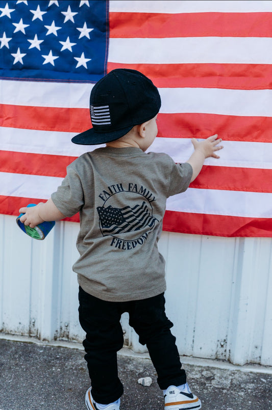 Faith family freedom shirt