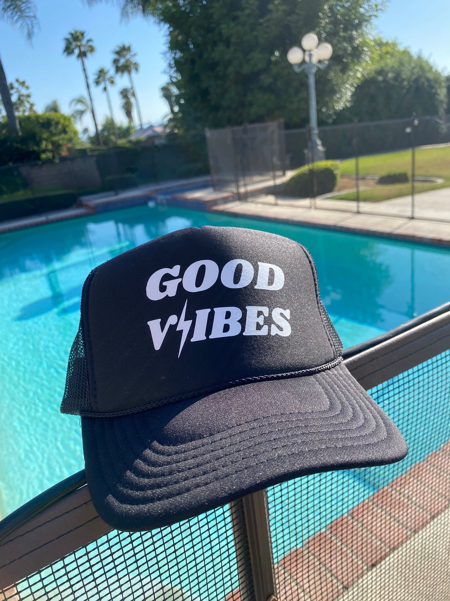 Good vibes about trucker adult