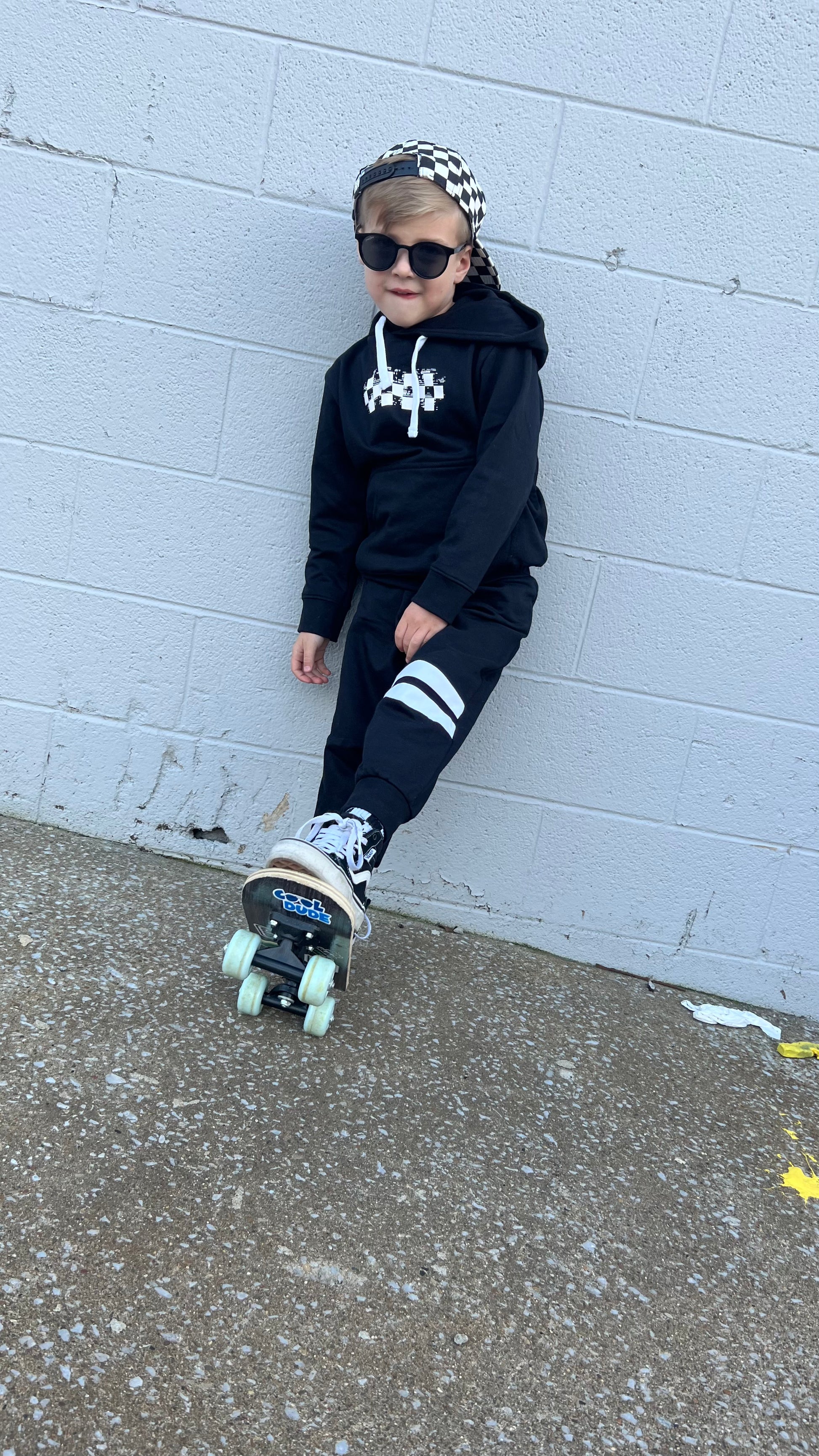 Racing stripe pants Two Wild